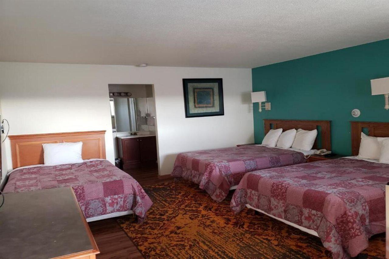 Americas Best Value Inn Greeley Evans Exterior foto